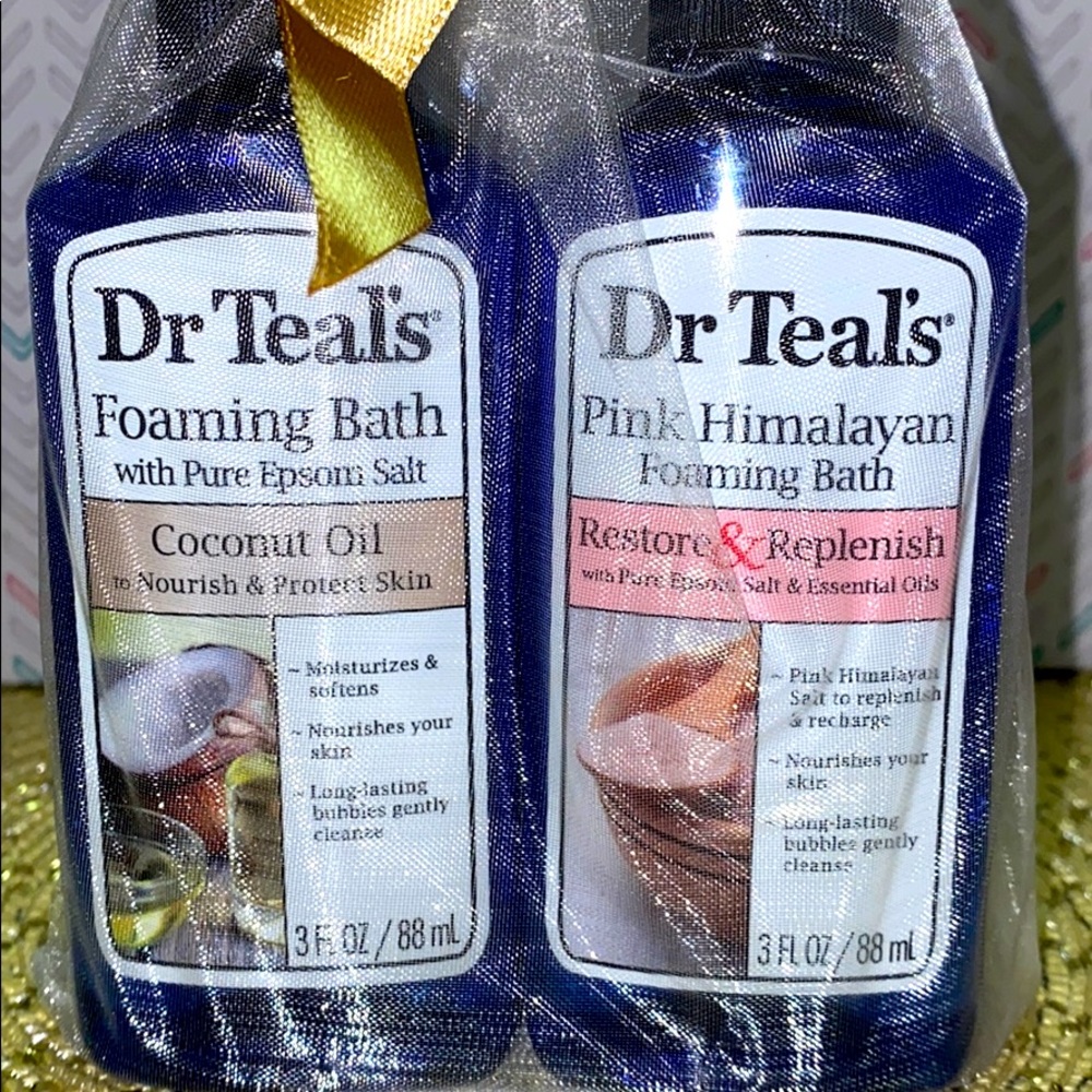 Dr Teal’s Foaming Bath